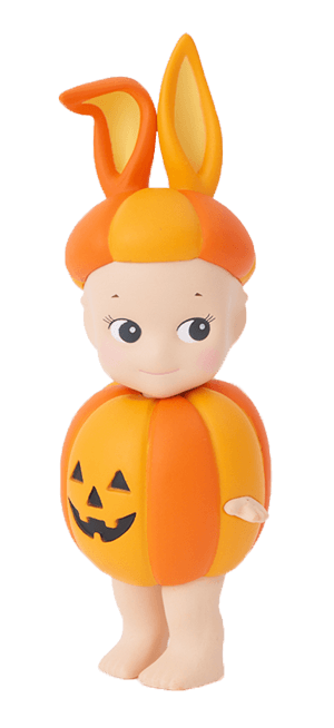 ハロウィンシリーズ2021（シークレット）ラビットパンプキン オレンジ