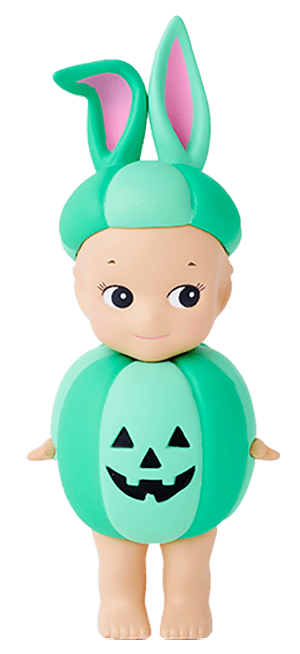 ハロウィンシリーズ2021（シークレット） ラビットパンプキン グリーン