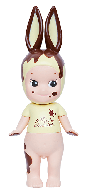 イースターシリーズ2012 ラビットホワイトチョコレート