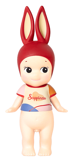 SAPPINESS キーチェーン2021 レッドラビット